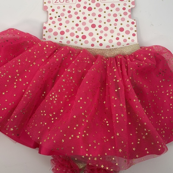 NWT- ZAK AND ZOEY - 2 PC PINK TUTU SET - SKIRT & SHOES  Size 12-18 MNTHS - Picture 3 of 8